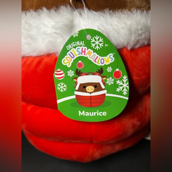 Maurice the Moose Squishmallow - Picture 5 of 6